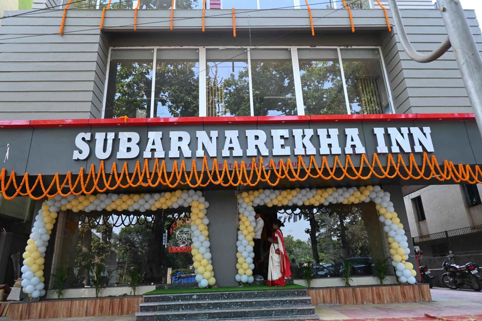 Subarnarekha Inn Jhargram المظهر الخارجي الصورة