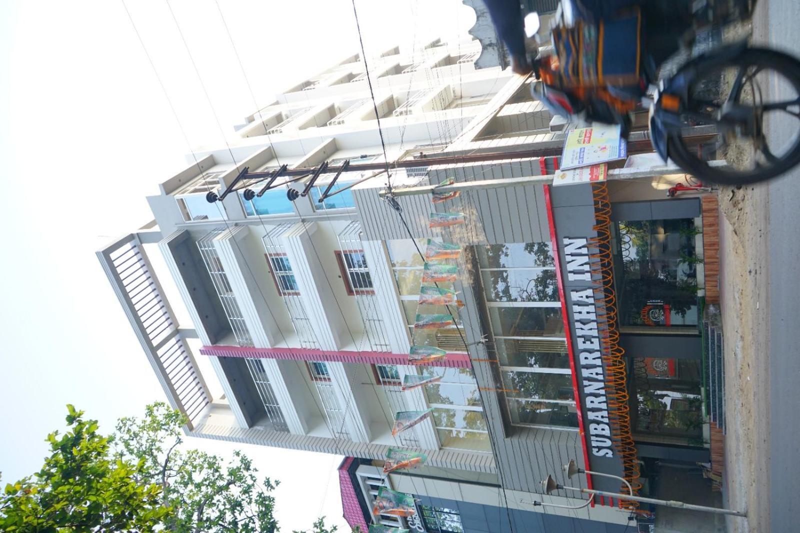 Subarnarekha Inn Jhargram المظهر الخارجي الصورة
