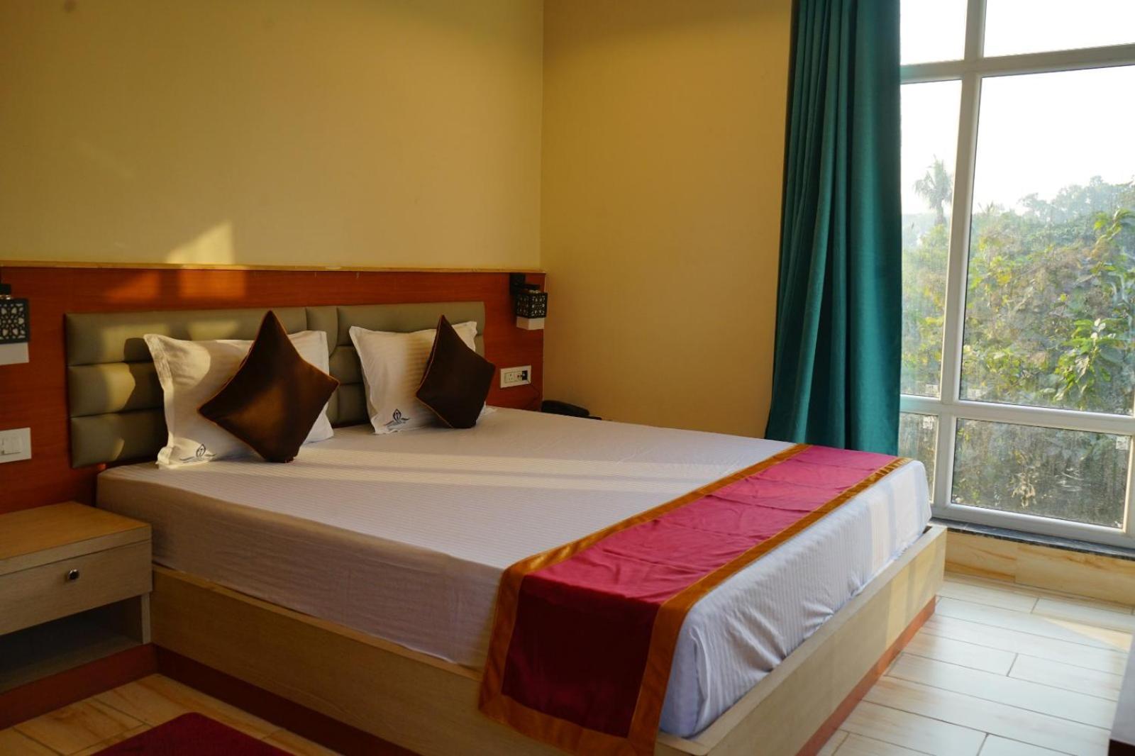 Subarnarekha Inn Jhargram المظهر الخارجي الصورة