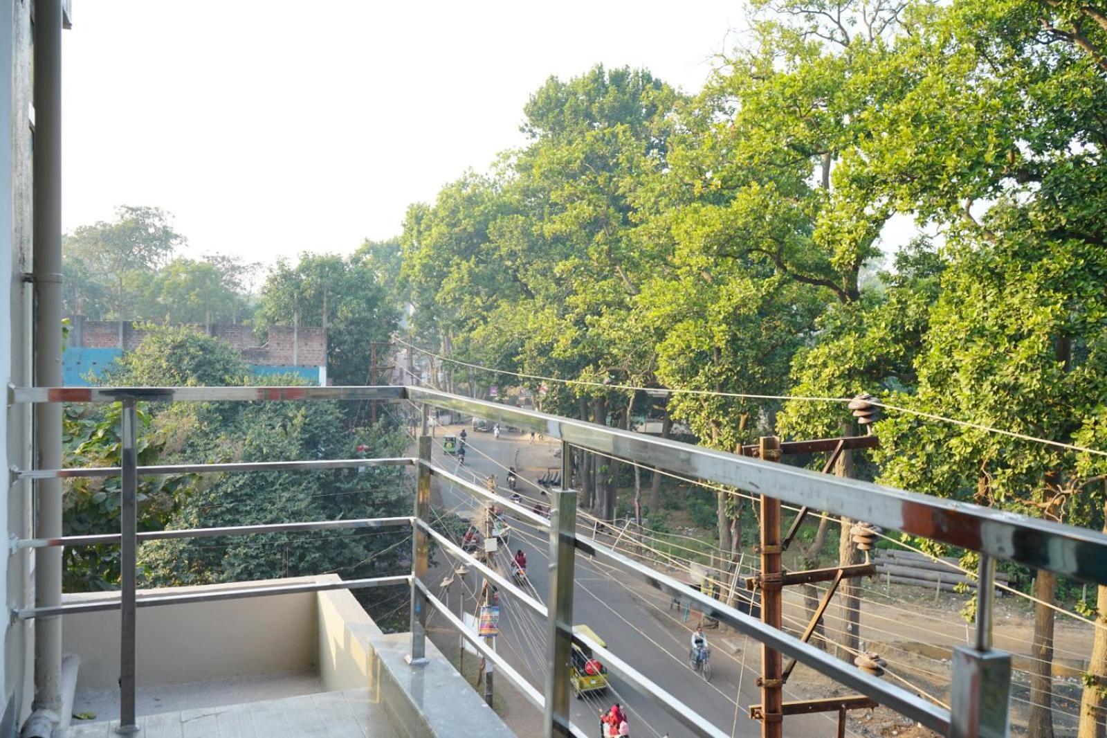 Subarnarekha Inn Jhargram المظهر الخارجي الصورة